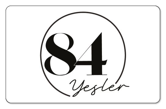 84 Yesler Logo on a solid white background